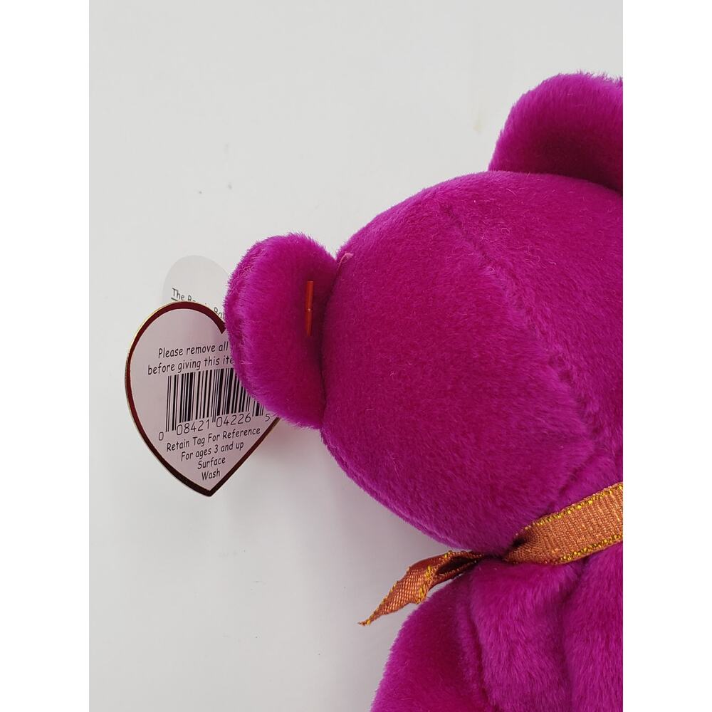 1999 Ty Beanie Baby Millennium Retired - Picture 3 of 11